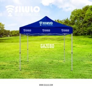 Gazebo in a park
