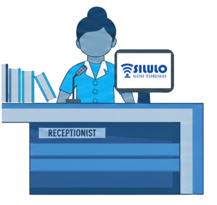 Animated Receptionist Icon