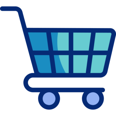 Animated Shopping Cart Icon